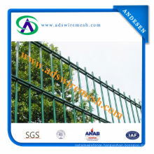 ISO 9001 Double Horizontal Welded Mesh Fencing